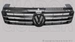 VW Sharan 2010-2022 - Hűtődíszrács feketére festett, króm díszléccel