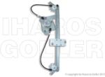 Smart ForTwo 1997-2007 - Ablakemelő motor nélkül bal első (3 ajtós)