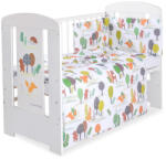 BabyLion 3 részes ágyneműhuzat szett - Titkos erdő - manopalota