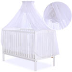 BabyLion Baldachin függöny - Fehér