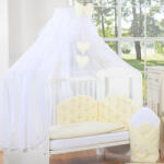 BabyLion 5 részes ágyneműhuzat szett - Krém - manopalota