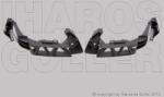 Peugeot 207 2006-2013 - Hátsó lökhárító tartó bal+jobb (egybe csom. )