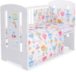 BabyLion 3 részes ágyneműhuzat szett - Színes ballonok - manopalota