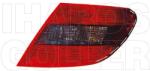 Mercedes-Benz Mercedes C 2007-2011 W204 - Hátsó lámpa üres jobb (Sedan, piros/füst)