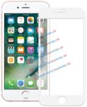  3D Edzett üveg Apple iPhone 7 Plus / 8 Plus fehér