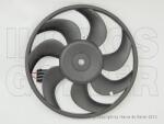 Opel Zafira B 2005-2011 - Hűtőventilátor-mot. lapáttal (1.6; 1.7-1.9CDTI)