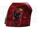 Toyota Corolla 2004-2007 - Hátsó lámpa üres jobb (3/5 ajtós)