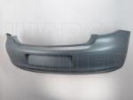 VW Polo 2009-2014 - Hátsó lökhárító alap. (5 cm-es kipufogó lyukkal)