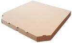 Fiorex Pizzás doboz 320x320x30mm, síkkimetszett hullámkarton