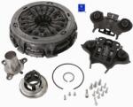 LUK Kit ambreiaj SKODA SUPERB III 1.5 TSI (2015-) dublu ambreiaj DSG LUK 602 0025 00 (602 0025 00 .13)