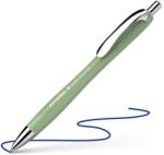 Schneider Golyóstoll, 0, 7 mm, nyomógombos, SCHNEIDER "Slider Rave XB", organikus zöld (TSCSLRAOZ) - kecskemetirodaszer