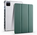  CRYSTAL Védőhuzat Xiaomi Pad 7 / Pad 7 Pro sötétzöld