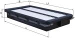 MAHLE Filtru aer MAHLE LX 4759 (LX 4759) - fixbox