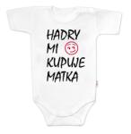 Baby Nellys Rövid ujjú body Rags vásárol anya, Baby Nellys, fehér Velikost koj. oblečení: 68 (3-6m)