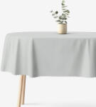Goldea față de masă teflonată - gri - ovală 140 x 220 cm Fata de masa