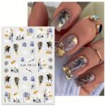 Everin Sticker decor unghii QJK-PM132 - Everin (QJK-PM132)