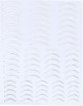 Everin Sticker decor unghii G005 Silver - Everin (G005-S)