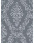 As Creation Tapet elegant stil Baroc gri antracit