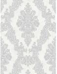 As Creation Tapet elegant stil Baroc alb-gri
