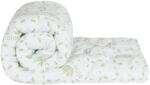 Somnart Pilota matlasata Aloe Confort Somnart, 140x200 cm, 350 g, microfibra, iarna
