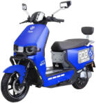 RDB Scuter electric RDB DELTA 5 2000W fara permis 25 km/h 72V23Ah autonomie 60 km culoare albastru (RDB-DELTA-5-Albastru) - agropro