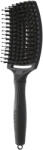 Olivia Garden Perie de Păr Curbată Olivia Garden Fingerbrush Full Black (OG1731)