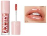 Pudaier Cosmetics Luciu de Buze Pentru Strălucire Delicată și Hidratare de Durată, Pudaier Gloss Bomb Silky Natural (PU2035-14)