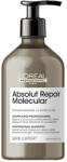 L'Oréal Absolut Repair Molecular Șampon fără sulfați (LPE4034200)