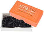 ETB Hair Agrafe Profesionale pentru Păr, 7 cm, 200g, Negru- Fixare Puternică, Design Italian, Rezultate Profesionale (EH59200N)