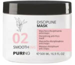 PURING Mască Disciplinantă pentru Păr Creț, Indisciplinat și Poros, cu Ulei de Măsline și Keratină, Puring Smoothing (PR1027628)