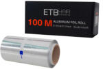 ETB Disposable Rolă folie de aluminiu pentru șuvițe 100 m (EH04830)