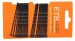 ETB Hair Agrafe Profesionale pentru Păr, Negru, 7 cm, 24 buc - Fixare Sigură, Design Italian, Eleganță în Detaliu (EH5924BN)