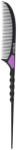 ETB Hair Carbon pieptan pentru finisat mov (EH01033)