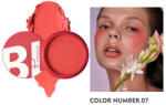 Pudaier Blush Cremos Ultra-Rezistent Pudaier, Fard Pentru Față, Rezistent la Apă (PU4036-7)