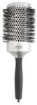 Olivia Garden Perie Profesională Essential Blowout Classic Silver 65mm (OG2100)