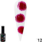Global Fashion Ojă semipermanentă Flowers Ball 10ml, 12