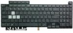 ASUS Tastatura pentru Asus Rog Strix G17 G713QR iluminata US Mentor Premium (MMDAS3022BUS)