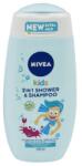 Nivea Детски шампоан и душ гел Nivea, момче, 250 ml (1675496)