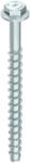 Heco Schrauben Suruburi (25 buc) HECO-MULTI-plus cap hexagonalcap hexagonal cu saiba presata SW-13 (10x80) - 48403