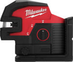 Milwaukee Nivela laser M12 cu linie transversala cu 4 puncte - 4933479202