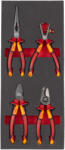 Milwaukee Set nr. 2 insertie spuma 4 clesti VDE - 4932493460 Cleste