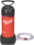 Milwaukee Rezervor apa WT 10. Rezervor apa fabricat din otel- cu o capacitate de 10 l- cu strat de acoperire interior si exterior din poliester. Pompa fiabila d