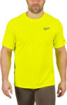 Milwaukee Tricou tehnic, galben - 4932493077