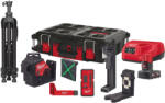 Milwaukee Kit nivela laser verde cu 3 planuri 360° M12 - 4933478960