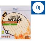 Tortilla Dijo Tortilla Wraps elősütött grillezett lapos búzából készült kenyér 250 g