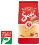 Soós Tészta Premio boglyascérna házi jellegű nyolctojásos száraztészta 200 g - bevasarlas