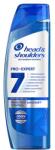 Head & Shoulders Pro-Expert 7 korpásodás elleni sampon kordában tartja a korpásodást