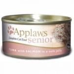 Applaws Senior tuna & salmon tin 70 g