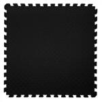 Törökország Puzzle Tatami Torna Szönyeg Elem 100 X 100 X 1, 3 Cm Védőszegéllyel Fekete (ELG13B) - topjatekbolt