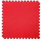 Törökország Puzzle Tatami Torna Szönyeg Elem 100 X 100 X 1, 5 Cm Védőszegéllyel Piros (ELG13P)